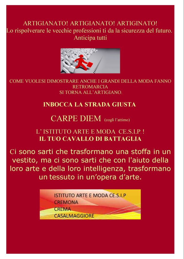 ARTIGIANATO ARTE E MODA(1)